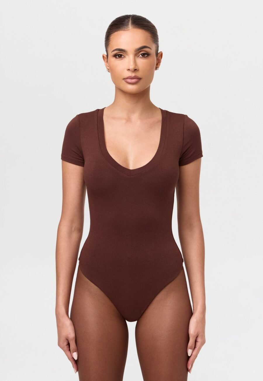 NW V-Neck Sculpt Bodysuit