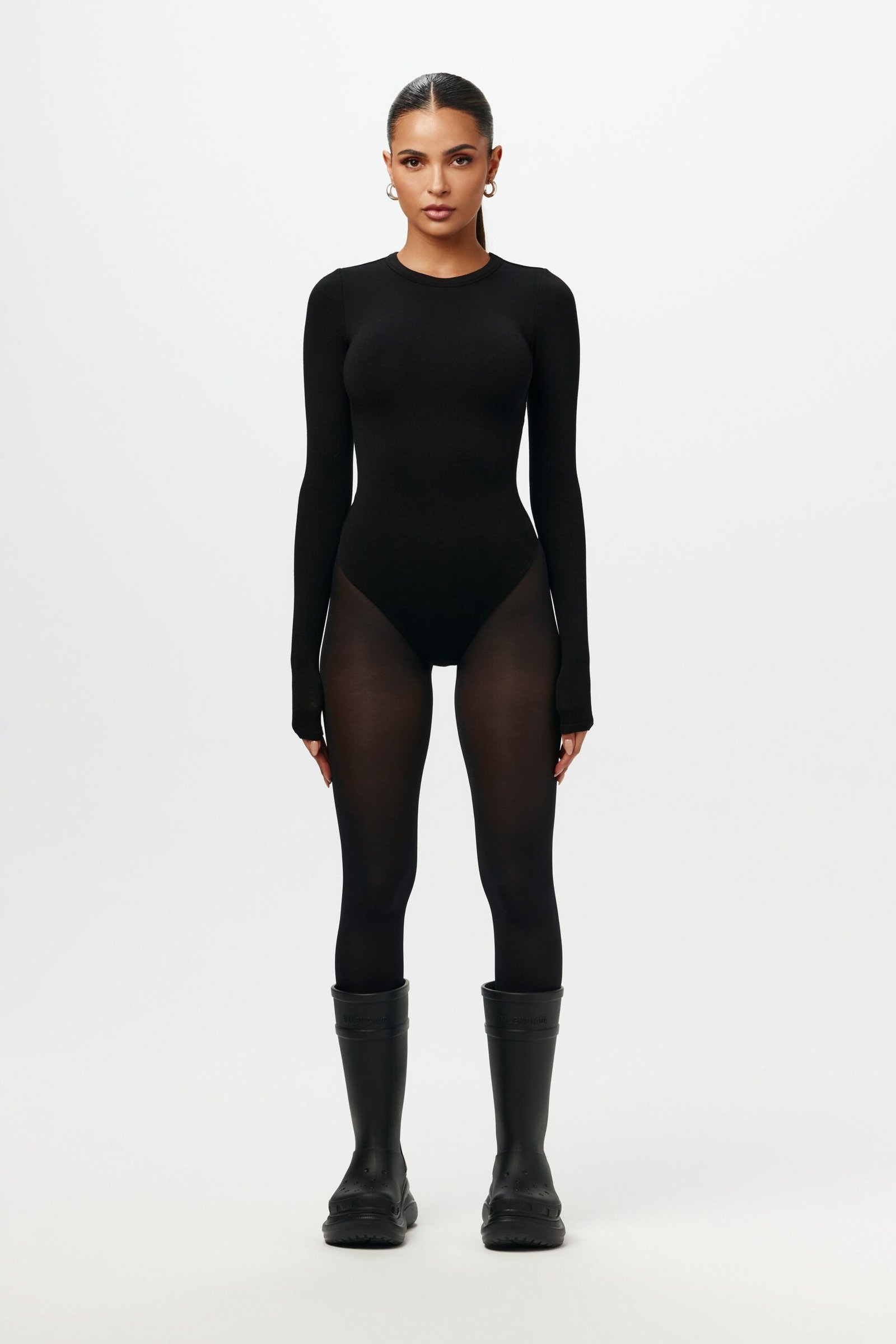 NW Sculpt Crewneck Bodysuit