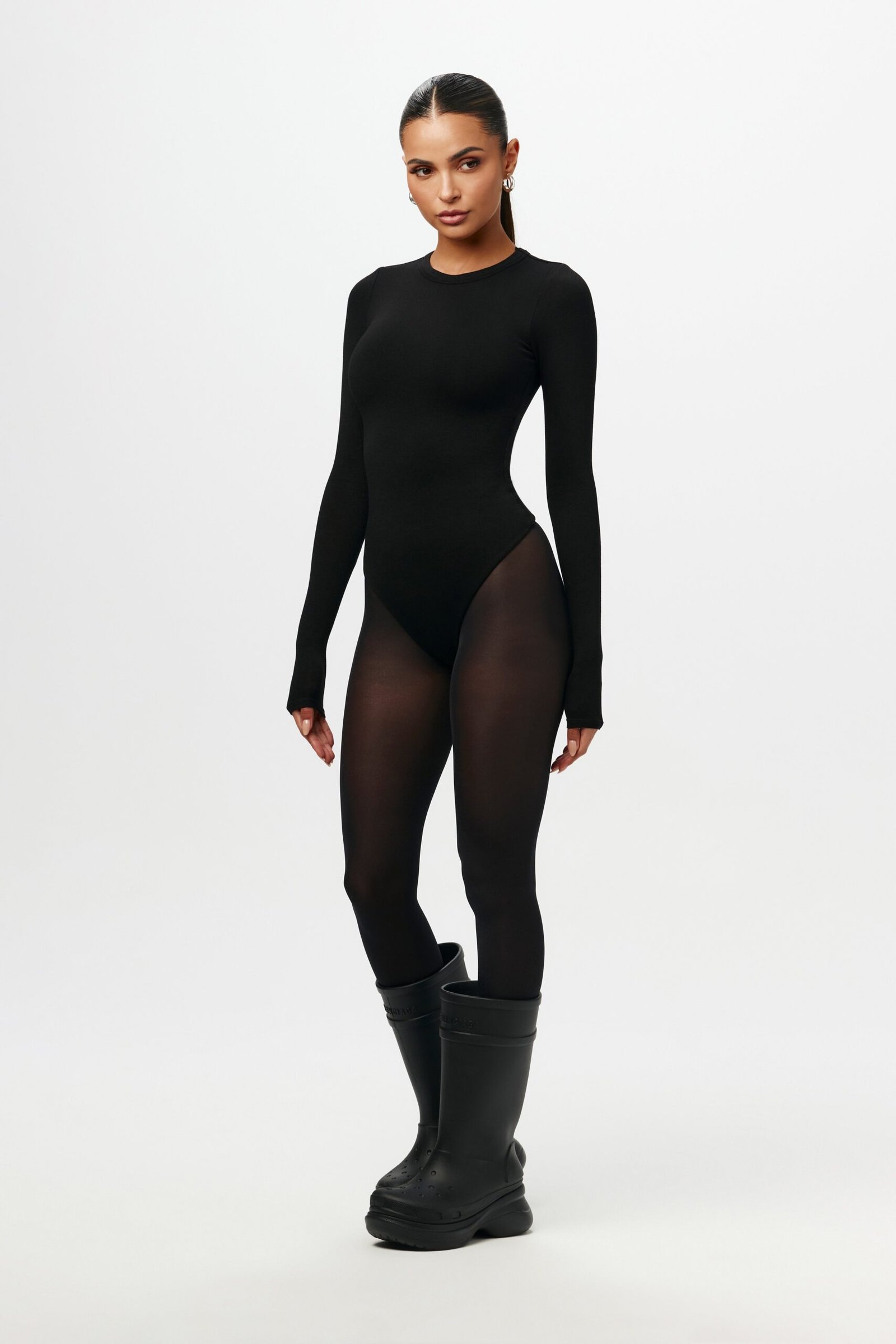 NW Sculpt Crewneck Bodysuit - Image 2
