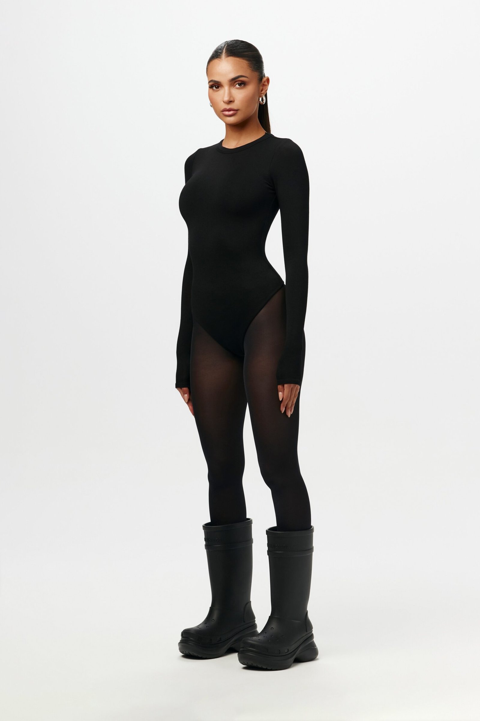 NW Sculpt Crewneck Bodysuit - Image 3