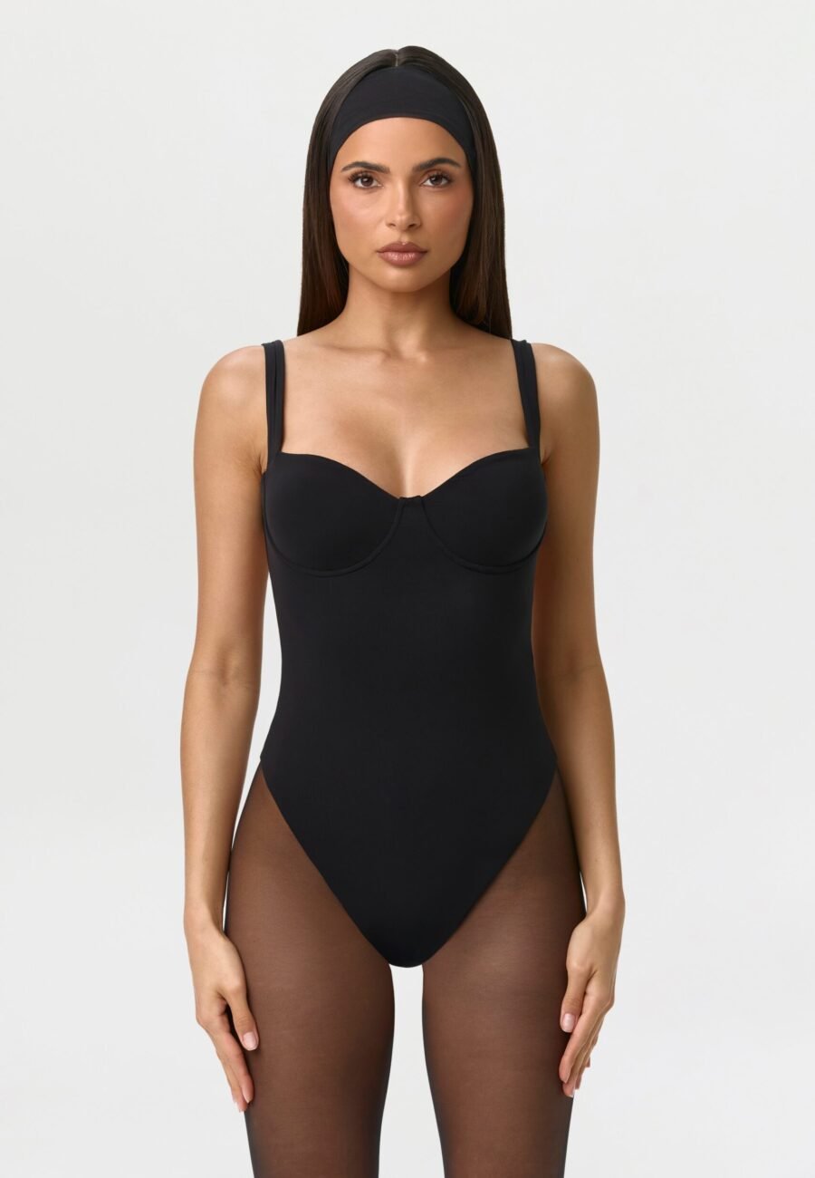 Naked Open Back Bodysuit