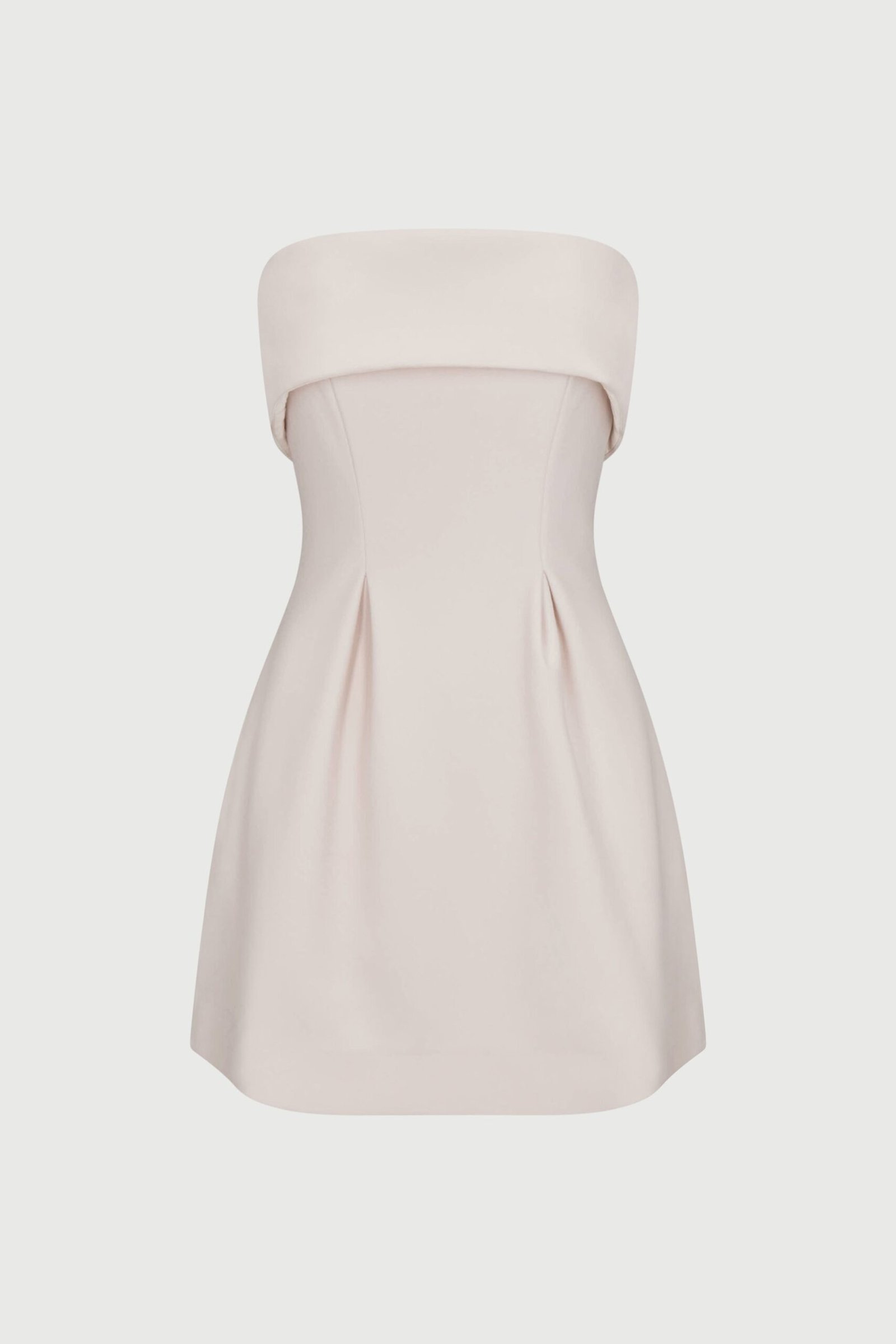Suiting Tube A-Line Mini Dress - Image 7