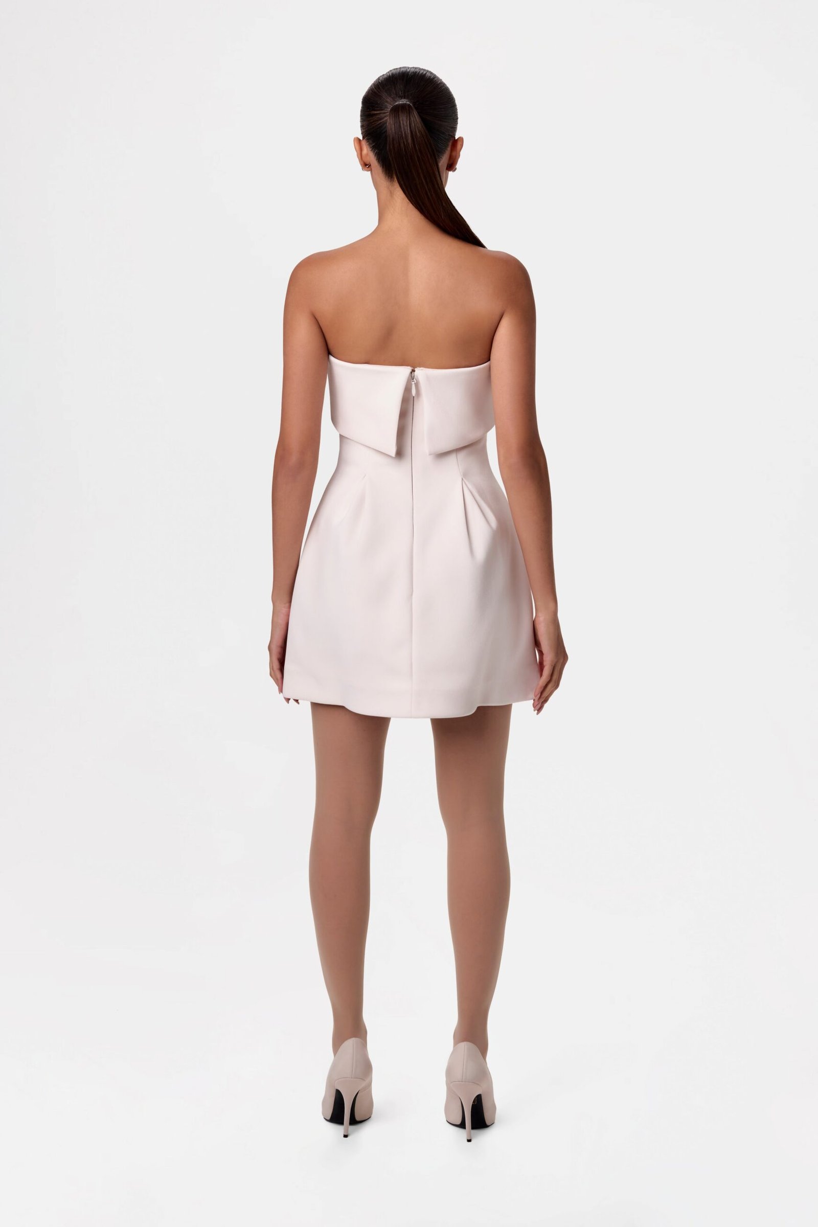 Suiting Tube A-Line Mini Dress - Image 6