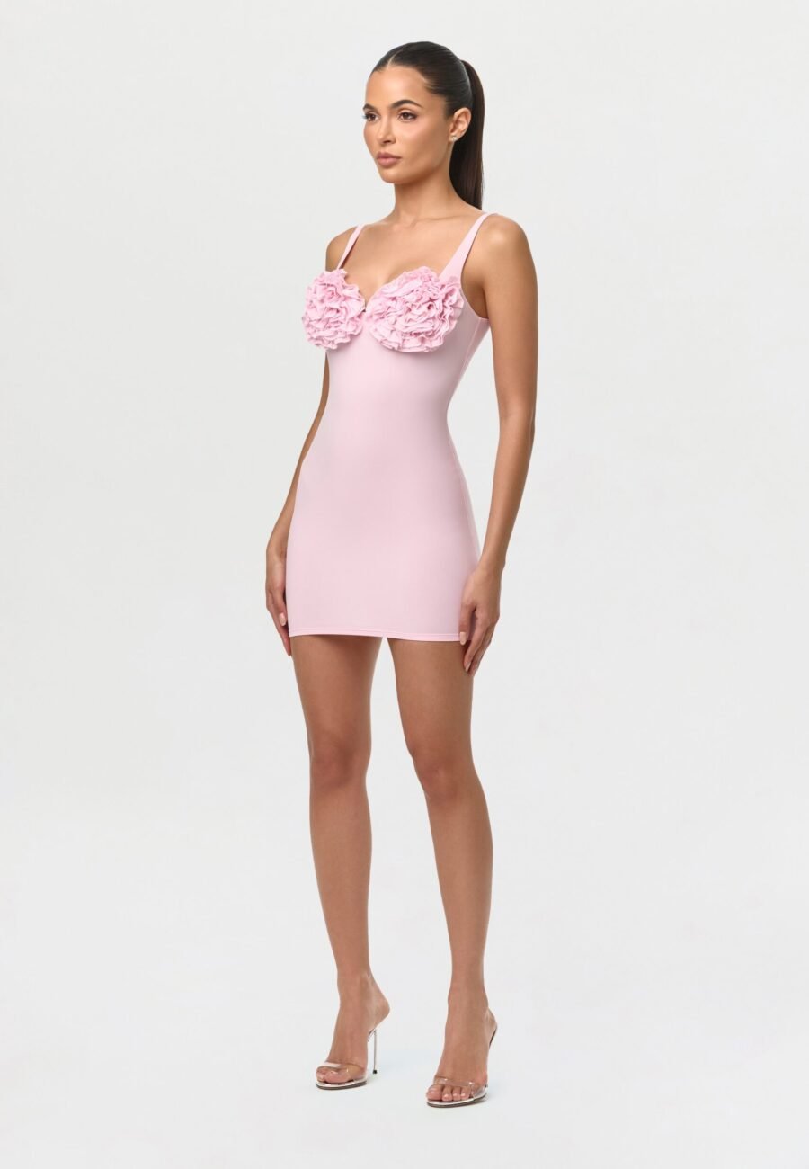 Naked Rose Tank Mini Dress