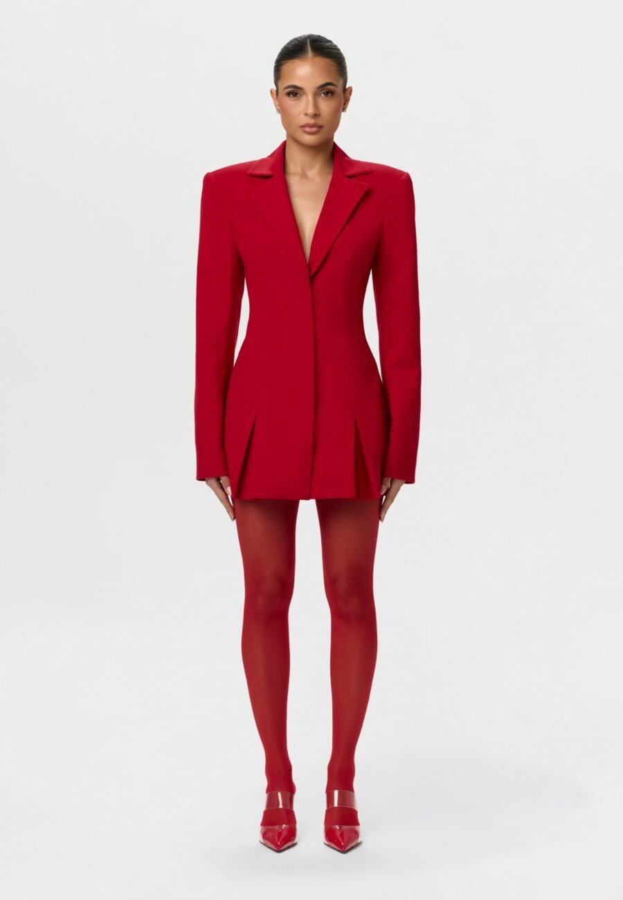 Suiting Blazer Mini Dress