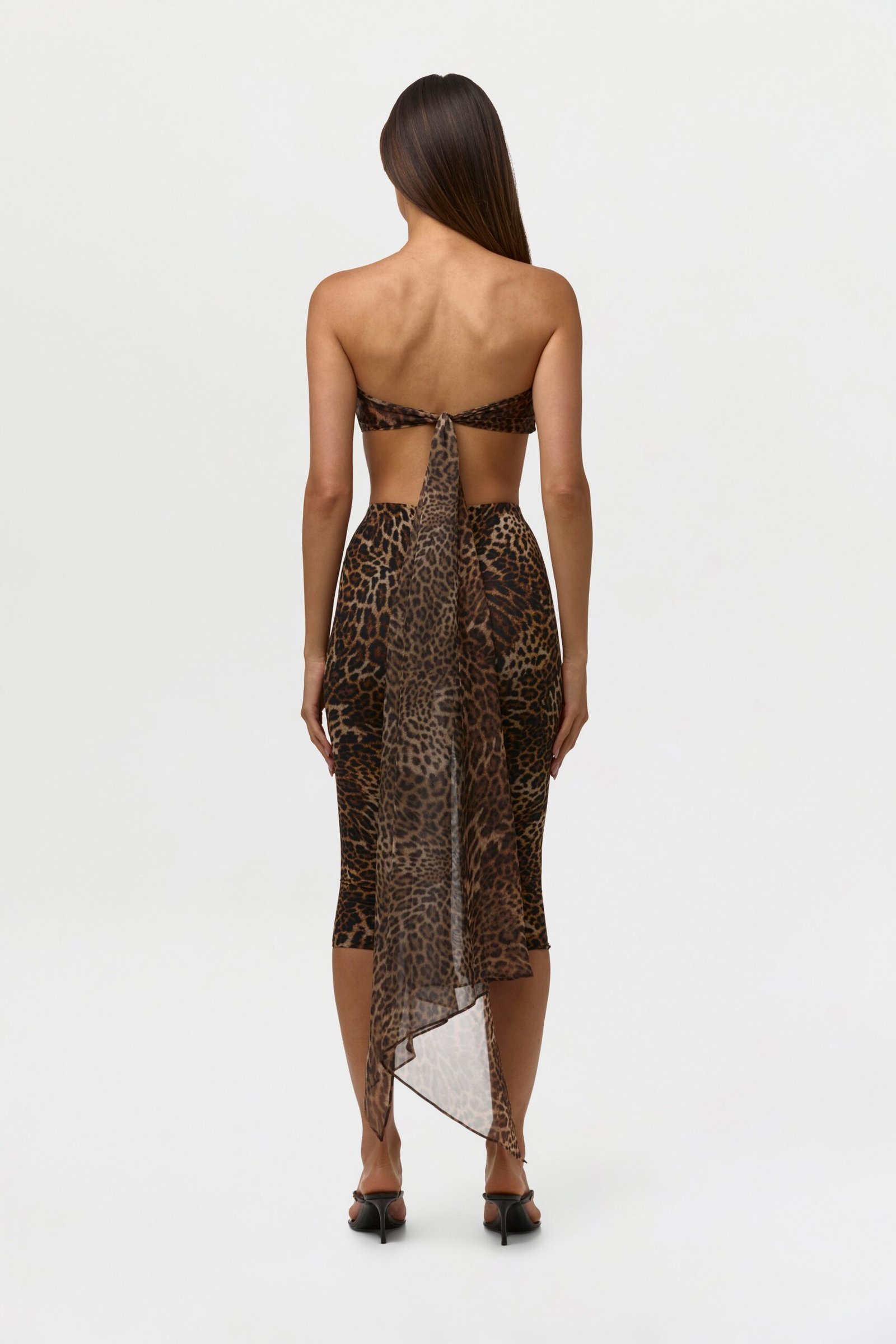 Chiffon Print Handkerchief Top - Image 5
