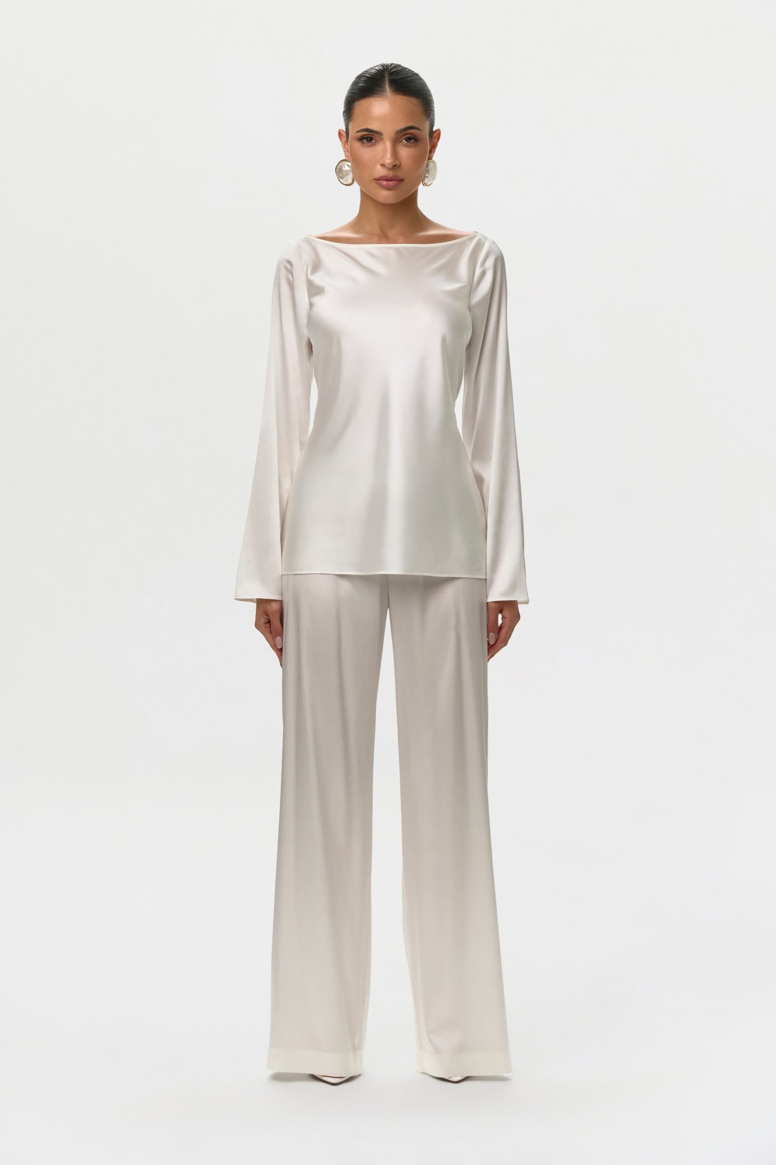 Silk Back-Tie Top - Image 2