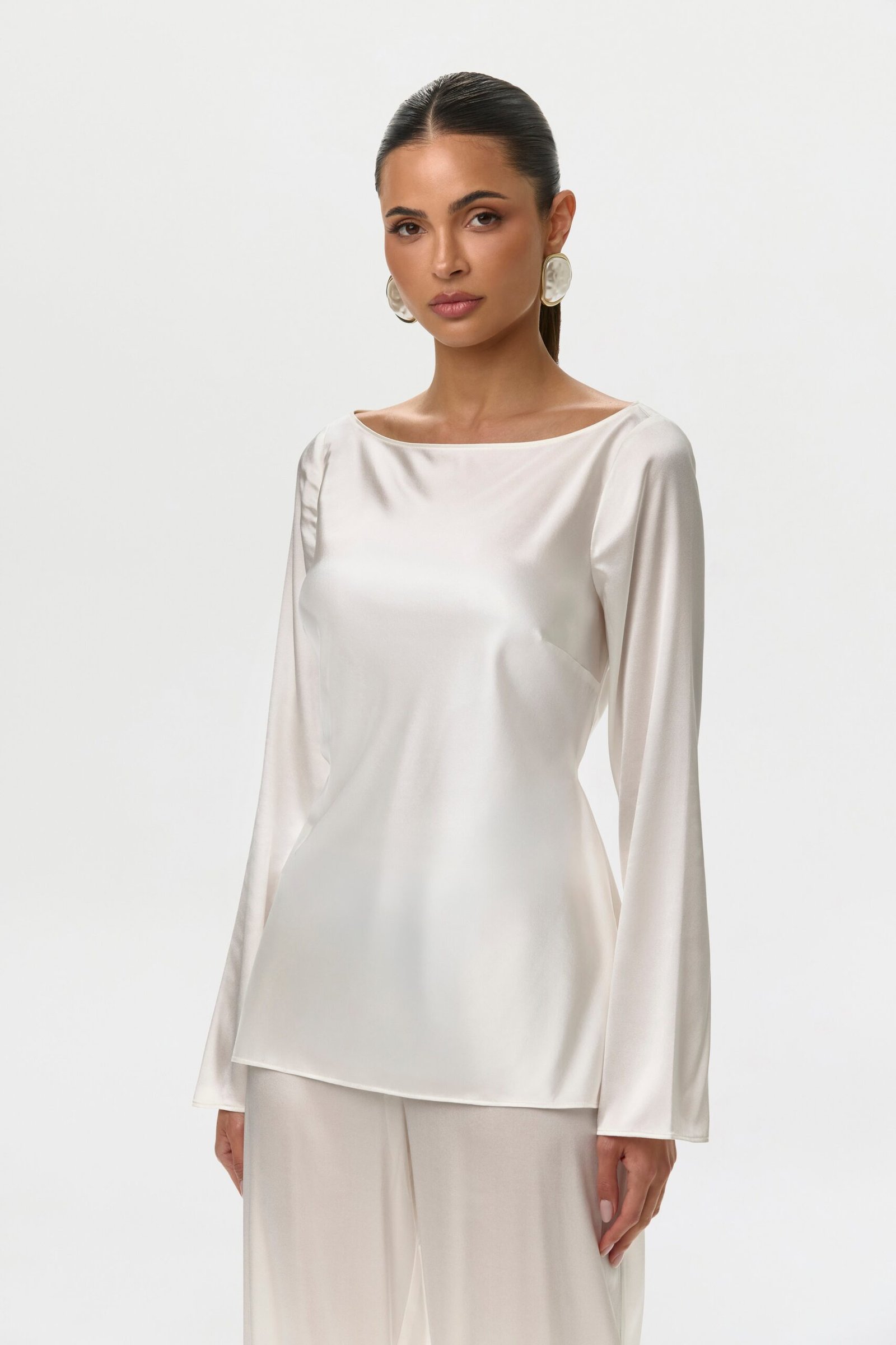 Silk Back-Tie Top - Image 3